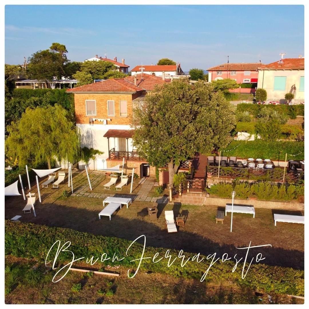 B&B Il Piccolo Paradiso Montenero  Экстерьер фото