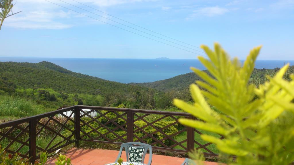 B&B Il Piccolo Paradiso Montenero  Экстерьер фото